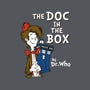The Doc In The Box-womens fitted tee-Nemons