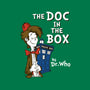 The Doc In The Box-none polyester shower curtain-Nemons