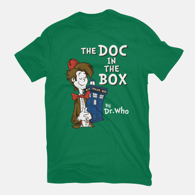 The Doc In The Box-mens basic tee-Nemons