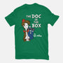 The Doc In The Box-mens basic tee-Nemons