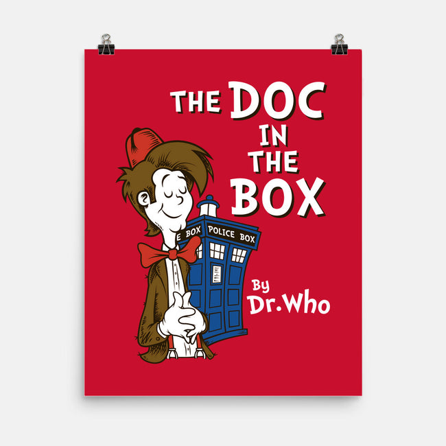 The Doc In The Box-none matte poster-Nemons