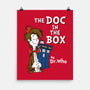 The Doc In The Box-none matte poster-Nemons