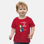 The Doc In The Box-baby basic tee-Nemons