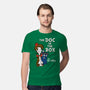 The Doc In The Box-mens premium tee-Nemons