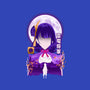 Shogun Raiden-none glossy sticker-hirolabs