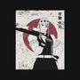 Tengen Hashiro-none stretched canvas-Kari Sl