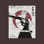 Tengen Hashiro-none stretched canvas-Kari Sl