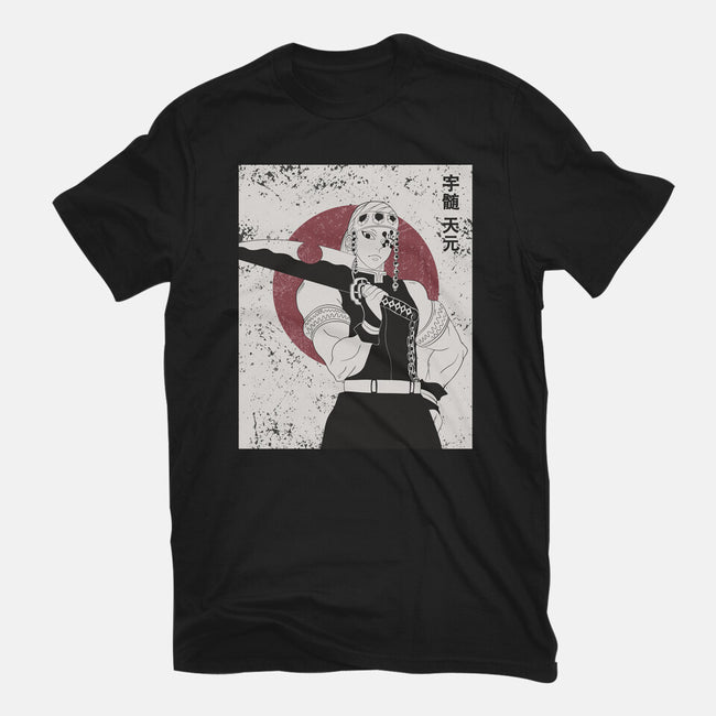 Tengen Hashiro-mens basic tee-Kari Sl
