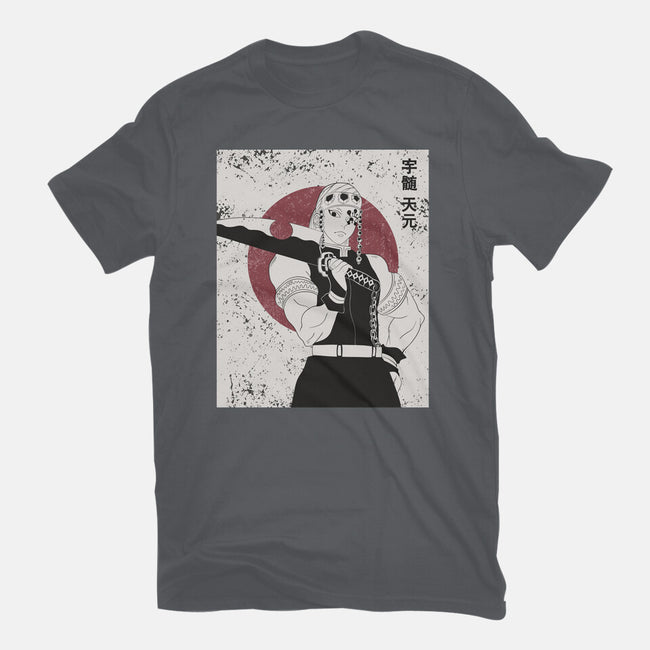 Tengen Hashiro-womens basic tee-Kari Sl