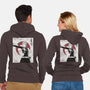 Tengen Hashiro-unisex zip-up sweatshirt-Kari Sl