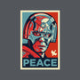 For Peace-none removable cover w insert throw pillow-Olipop