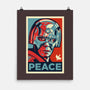 For Peace-none matte poster-Olipop