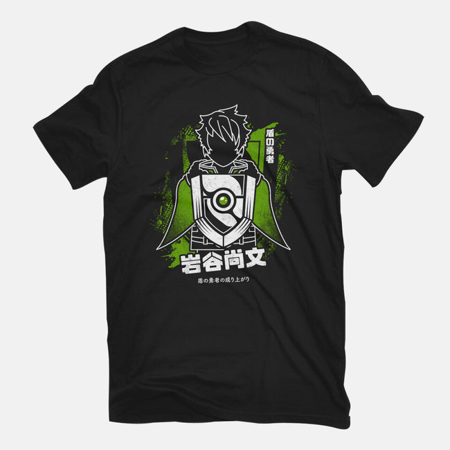 Shield Of Naofumi-womens basic tee-Logozaste