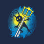 Heartless Vs Keyblade-baby basic tee-Logozaste