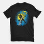 Heartless Vs Keyblade-mens premium tee-Logozaste
