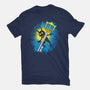 Heartless Vs Keyblade-youth basic tee-Logozaste