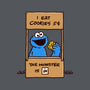 Cookies Help-none polyester shower curtain-Barbadifuoco