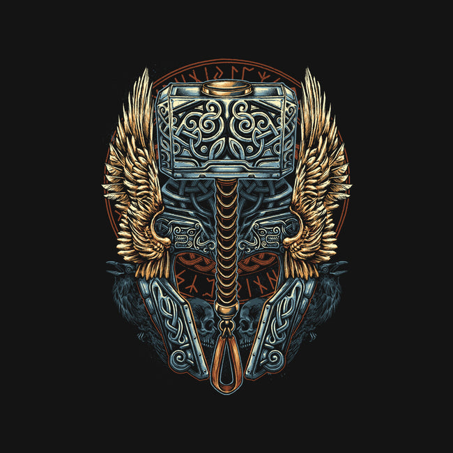 Pray For Thunder-mens premium tee-glitchygorilla