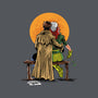 Mutants Gazing At The Moon-none stretched canvas-zascanauta