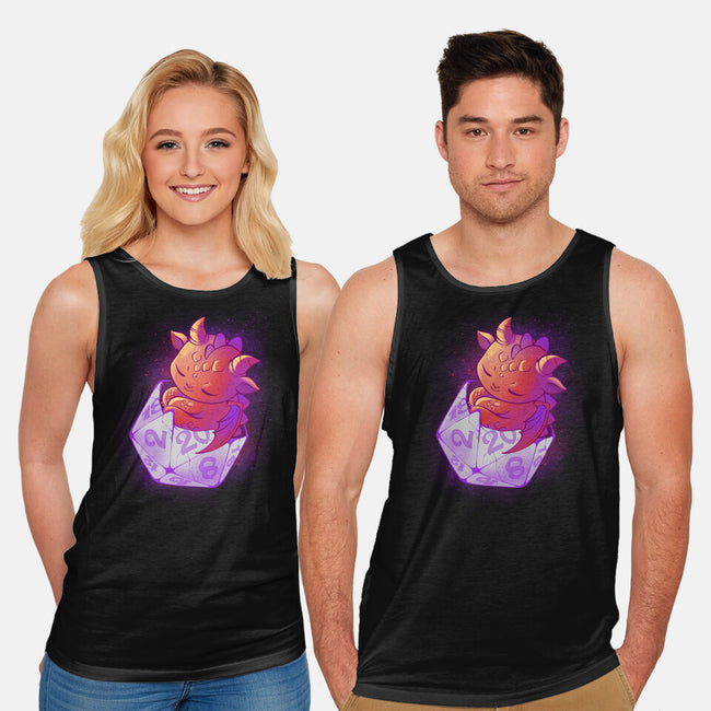 Dragon Egg-unisex basic tank-ricolaa
