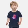 Dragon Egg-baby basic tee-ricolaa