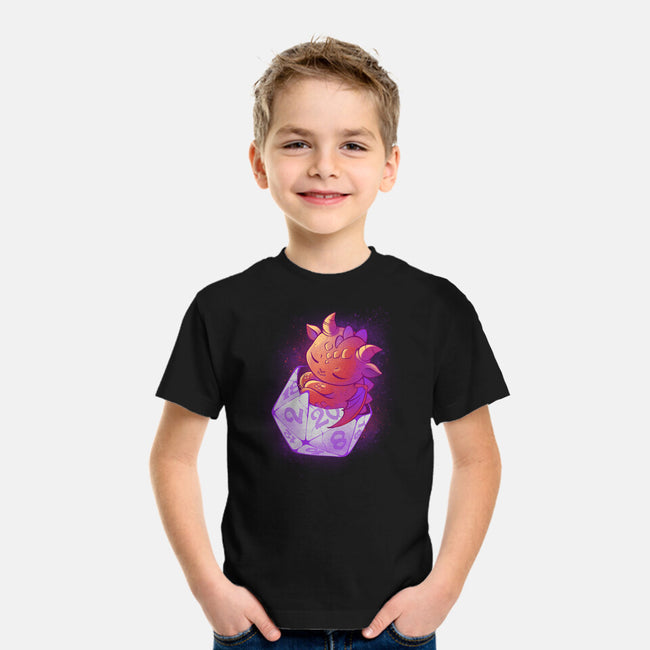 Dragon Egg-youth basic tee-ricolaa