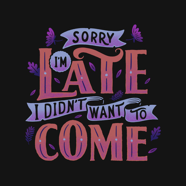 Didn't Want To Come-none matte poster-tobefonseca