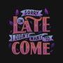 Didn't Want To Come-none matte poster-tobefonseca