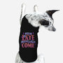 Didn't Want To Come-dog basic pet tank-tobefonseca