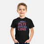 Didn't Want To Come-youth basic tee-tobefonseca