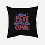 Didn't Want To Come-none removable cover throw pillow-tobefonseca