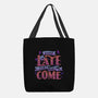 Didn't Want To Come-none basic tote-tobefonseca