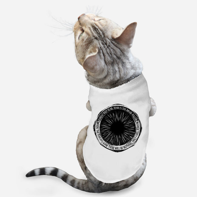 Mind Killer-cat basic pet tank-PencilMonkey