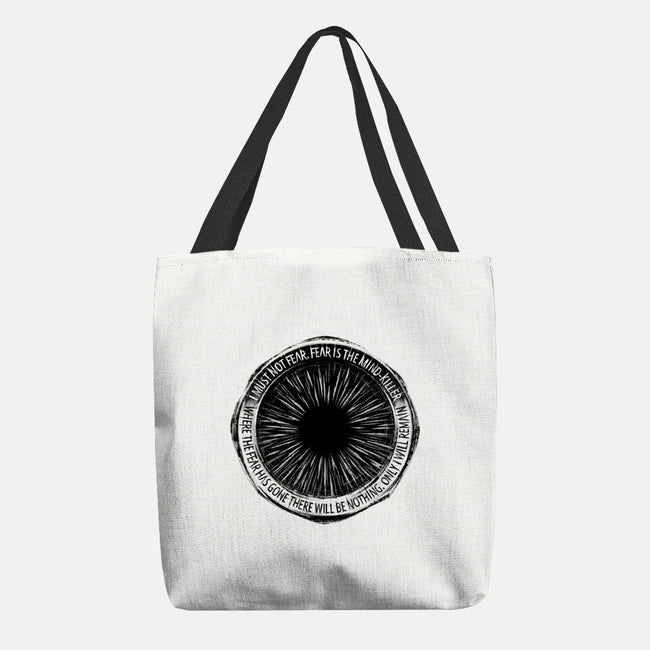 Mind Killer-none basic tote-PencilMonkey