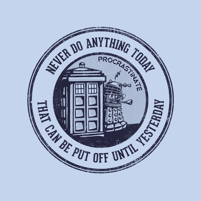 Procrastinator-none glossy sticker-kg07