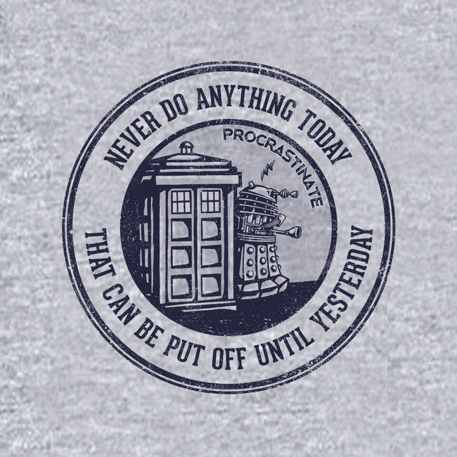 Procrastinator-mens long sleeved tee-kg07