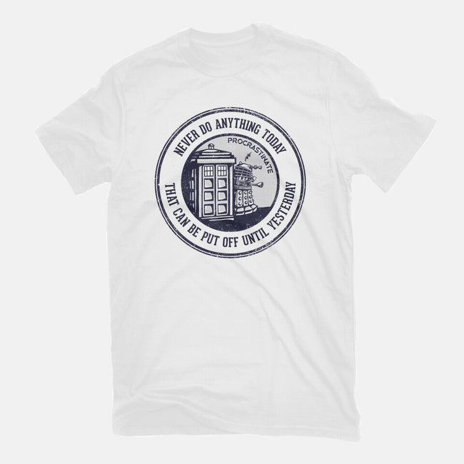 Procrastinator-youth basic tee-kg07