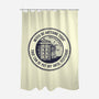 Procrastinator-none polyester shower curtain-kg07