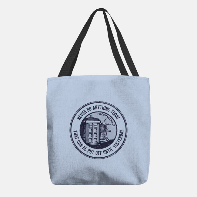 Procrastinator-none basic tote-kg07