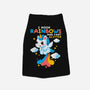 Pooping Rainbows-dog basic pet tank-NemiMakeit