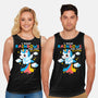 Pooping Rainbows-unisex basic tank-NemiMakeit