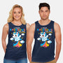 Pooping Rainbows-unisex basic tank-NemiMakeit