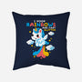 Pooping Rainbows-none removable cover throw pillow-NemiMakeit