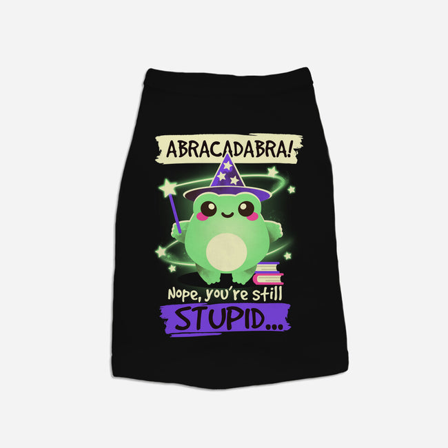 Abracadabra Frog-cat basic pet tank-NemiMakeit