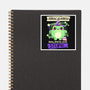 Abracadabra Frog-none glossy sticker-NemiMakeit