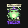 Abracadabra Frog-baby basic onesie-NemiMakeit