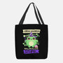 Abracadabra Frog-none basic tote-NemiMakeit