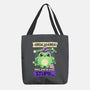 Abracadabra Frog-none basic tote-NemiMakeit