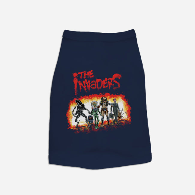 The Invaders-cat basic pet tank-zascanauta