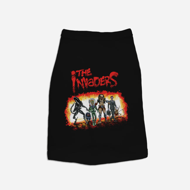 The Invaders-dog basic pet tank-zascanauta